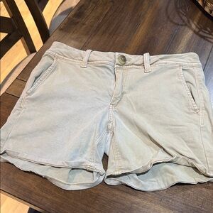 American Eagle Outfitters Tan Women's Shorts